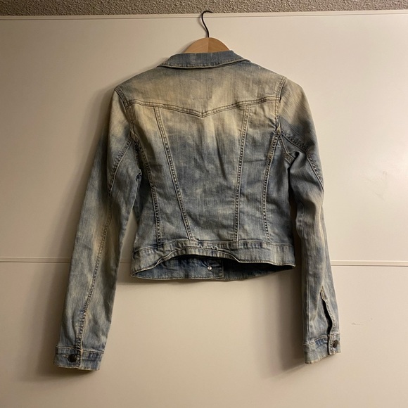 Jessica Simpson Jean jacket. Last day to buy - Picture 6 of 6